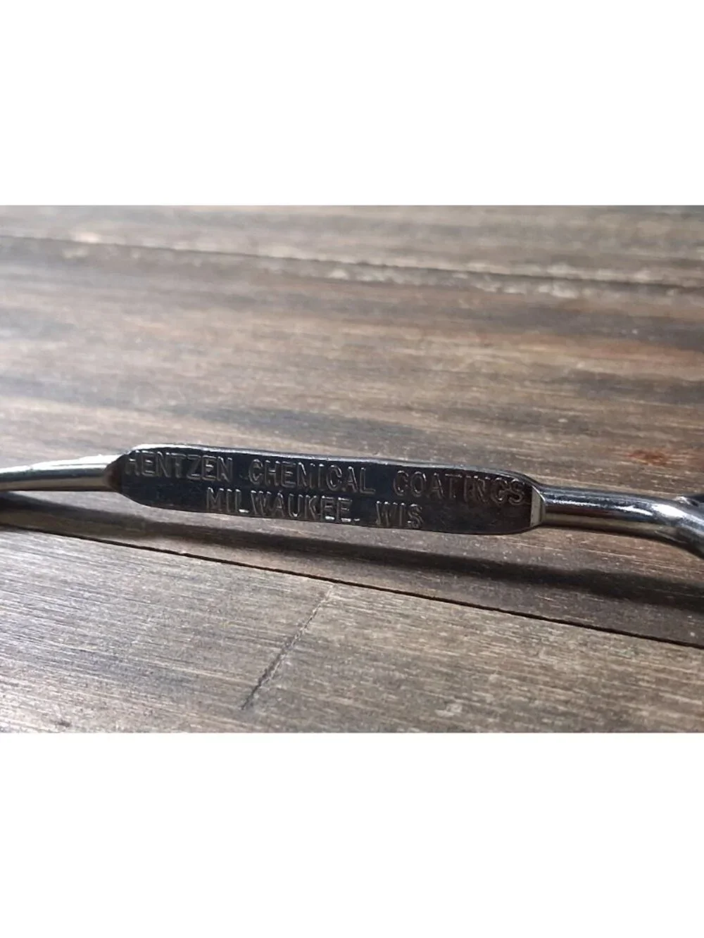 Hentzen Chemical Coatings Paint Can Opener Vintage Advertising Tool Milwaukee WI